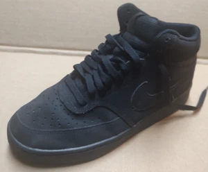 Nike High Top Black Men 7.5 LEFT SHOE ONLY Skate CU6620 001 - Picture 1 of 6