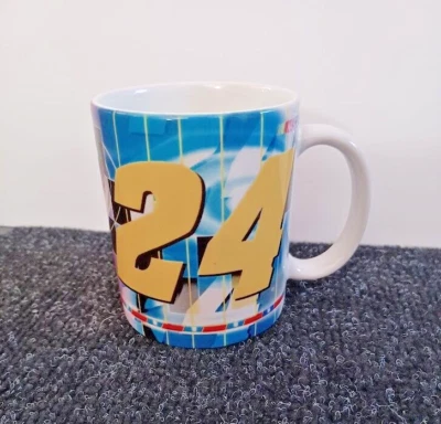 Taza de café NASCAR Racing Jeff Gordon 24 2003 taza de cerámica DuPont Pepsi Chevrolet Foto 1 de 4