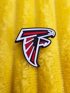 Atlanta Falcons NFL Team Croc Shoe Charm – Fan Gift, -Inspired Accessory - Picture 1 of 1
