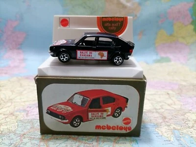 ALFA ROMEO Alfasud Rally -Vintage Mebetoys A-90 , Scala 1/43 ,Made in Italy 1975 - Immagine 1 di 4