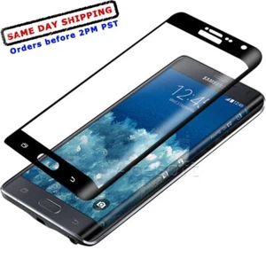 Full 9H HD Tempered Glass Screen Protector for Samsung Galaxy Note Edge SM-N915A - Picture 1 of 1