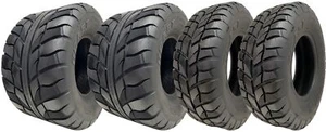21x7.00-10 & 20x11.00-9 OBOR Beast 6ply Tubeless Tyres Road Legal (Set of 4) - Picture 1 of 9