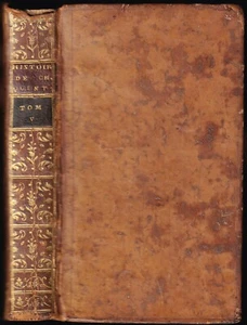 HISTOIRE du RÈGNE de CHARLES-QUINT par William ROBERTSON Chez DUFOUR 1775 Tome 5 - Picture 1 of 12