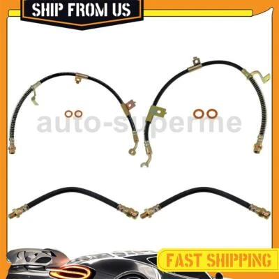 Kit manguera freno delantero trasero línea 4x para Kia Optima 2.5L 2001 Foto 1 de 4