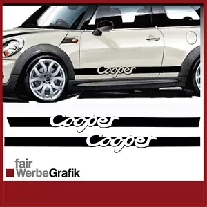 Pegatinas / pegatinas / inscripción lateral / decoración / Mini Cooper / #0032 - Imagen 1 de 4