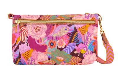 Oilily Rixt Reversible Shoulder Bag Crossbody Crossover New - Image 1 of 2