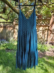 BNWT Black Milk Mermaid Shimmer Midaxi Dress - Size XL - X Large - Foil Print - Picture 1 of 5