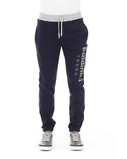 Lace Closure Fleece Sport Pants with Logo and Pockets 3XL Men