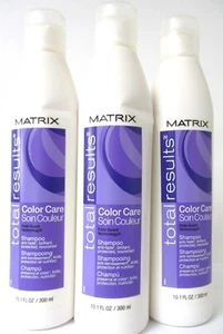 Matrix Total Results Color Care Shampoo Set 10.1 OZ Pack Of 3 (dented) - Picture 1 of 3