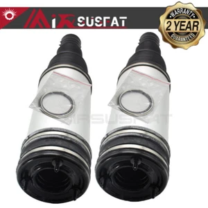 2x REAR AIR SUSPENSION SPRING BAG FOR MERCEDES W220 A2203205013 NEW 2WD/4MATIC - Picture 1 of 6