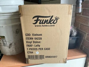 Funko Five Nights at Freddys FNAF ZURDO Estatua Sellada de Fábrica Auténtica - Imagen 1 de 6