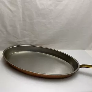 Culinox SPRING Kupfer Pfanne Kupfer Bratpfanne Fischpfanne Profi Pfanne Reg20/b - Bild 1 von 7