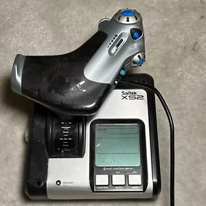 Saitek X52 Digital Flight Control System Throttle ONLY Working - Picture 1 of 2