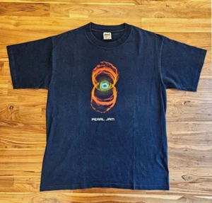 Vintage Pearl Jam T-Shirt 2000 Binaural USA Tour, Size Mens Medium, Worn - Picture 1 of 3