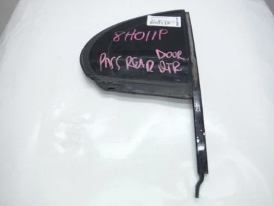 Jaguar S-Type 2000 pasajero cuarto trasero ventana de cristal fabricante de equipos originales 2001 2002 2003 Foto 1 de 4