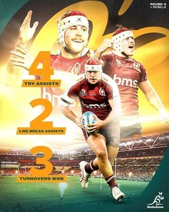 WALLABIES AUSTRALIAN RUGBY TEAM PLAYER POSTER,FREE POST BARGAIN 1 - Picture 1 of 1