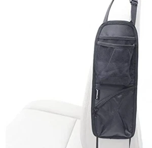 AutoMuko Seat Side Organizer, for Use On Any Front Passenger Car Seats for Cars  - Picture 1 of 6