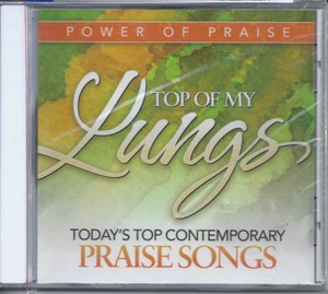 Power Of Praise Top Of My Lungs Today's Praise Songs (Brand New Factory Sealed) - Picture 1 of 2