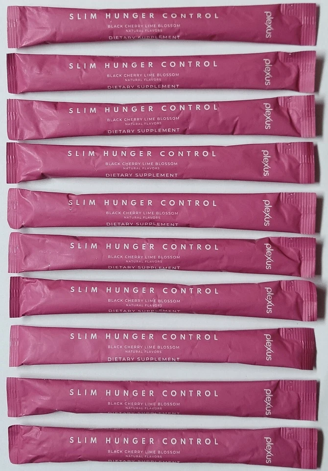 Plexus Slim Hunger Control apoya el metabolismo de la glucosa nuevos 10 paquetes individuales Foto 1 de 1