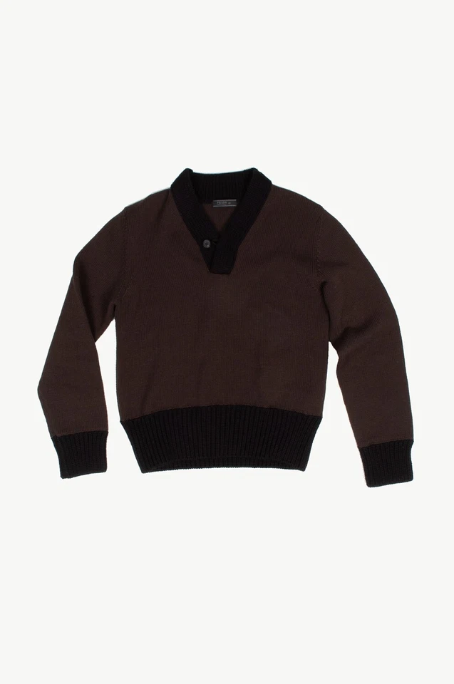 Prada Wool Men Sweater Heavy Knit Size 48ITA (Medium) S582 - Image 1 of 4