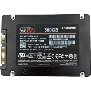 Samsung SSD 860 EVO 500GB - Afbeelding 1 van 6