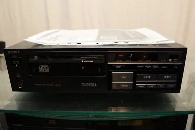 SONY CDP-101 HIFI STEREO CD Spieler Compact Disc Player Japan + BDA * DEFEKT * - Bild 1 von 4
