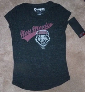 NEU NCAA New Mexico Lobos Mädchen Jugend L Large 14 Tri Blend T-Shirt Neu mit Etikett 55A6 - Bild 1 von 1