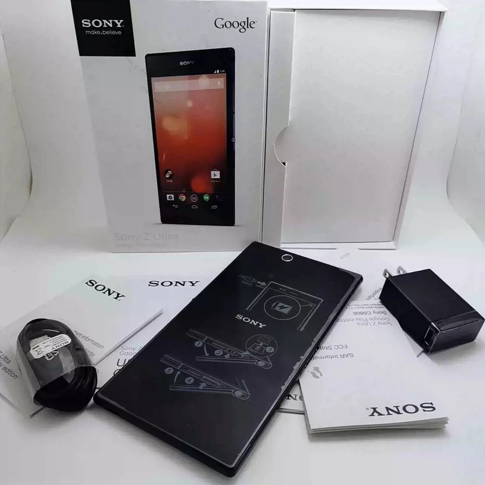 SONY Xperia Z Ultra C6833 C6802- 16GB -  (Factory Unlocked) - Image 1 of 4