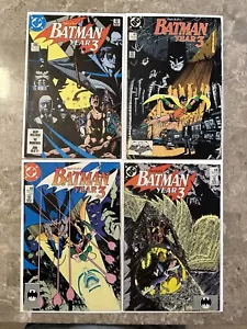 Batman #436-439 - Anno 3 (DC Comics 1988) - Foto 1 di 24
