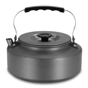 1.6L Outdoor Camping Kettle Indoor Aluminum Alloy Tea Kettle Outdoor Pot P9C1 - Picture 1 of 12