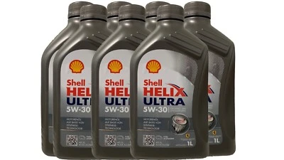 Shell Helix Ultra 5W30 7 x 1 Liter Motoröl BMW LL-01 MB 229.5 - Bild 1 von 3