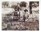 Apple Harvest Farmers Country Rural Crop Americana Photo Reprint 1910s