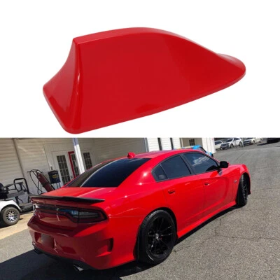 Cubierta de señal AM/FM para Dodge Charger Challenger antena aleta de tiburón Foto 1 de 4