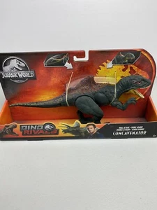 Mattel Jurassic World Dino Rivals Dual Attack Concavenator ACTION FIGURE - Picture 1 of 4