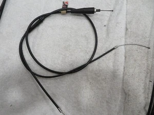Suzuki NOS OEM TM75 1974-1976 Throttle Cable 58300-26101 - Picture 1 of 3