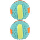 Pet Ball Puppy Teething Toys Chewing for Dogs Rugby