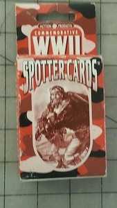 Complete Deck of Playing Cards - Airplane Spotter WWII - Boxed & Sealed