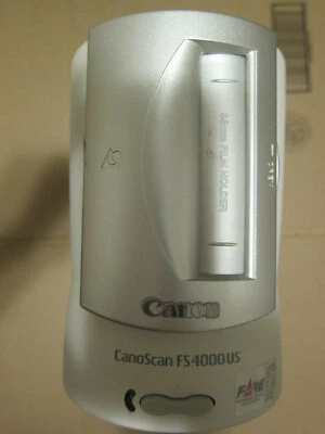 For parts not working Canon Canoscan FS4000US 35mm Film Scanner  - Image 1 of 4