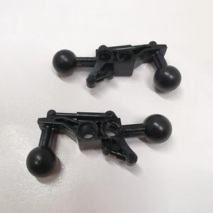 LEGO Technic 32173 Ball Joint 2x7 w/2 Ball Joints For Bionicle - Black (x2) - Picture 1 of 3