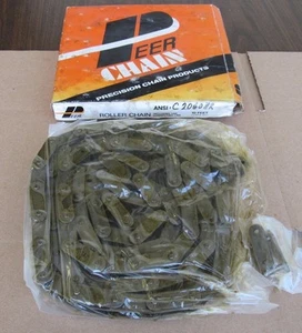 PEER ROLLER CHAIN C2060HR 10FT 10 FEET - Picture 1 of 4