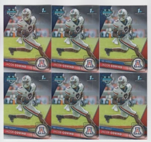 (6) Jacob Cowing 2023 BOWMAN UNIVERSITY CHROME ROOKIE LOT #46 ARIZONA - Picture 1 of 1