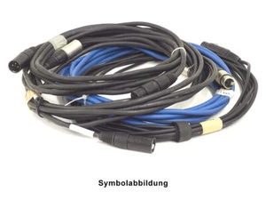 XLR-Kabel, 3-polig, 5 m, (Mikrofonkabel), gebraucht - Bild 1 von 1