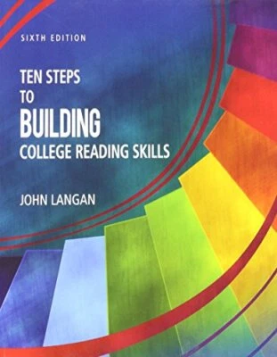 Ten Steps to Building College Reading S..., John Langan - Image 1 of 2