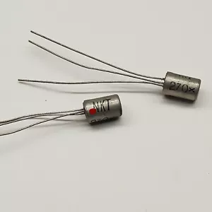 1 Stk. NKT 270 Germanium PNP Transistor GETESTET - Bild 1 von 1