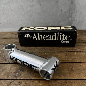 Vintage Kore Aheadlite Stem NOS 1 1/8 Threadless 135 mm 25.4 mm ATB 96 1996 MTB - Picture 1 of 15