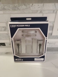 Disney Galaxy's Edge Droid Depot R Series Droid Accessory Panels SilverR - Picture 1 of 4