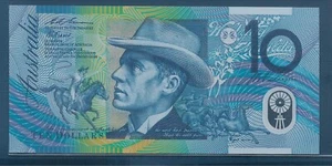 Australia 10 Dollars, 1993, P 52a, UNC Key date - Picture 1 of 2