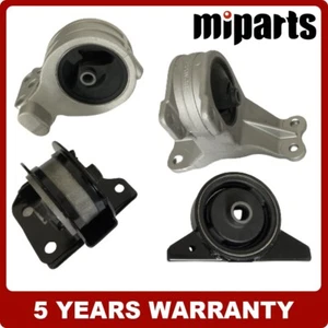 Motor And Trans Mount Set 4PCS Fit for Mitsubishi Eclipse 2.4L Manual 2000-2005 - Picture 1 of 6