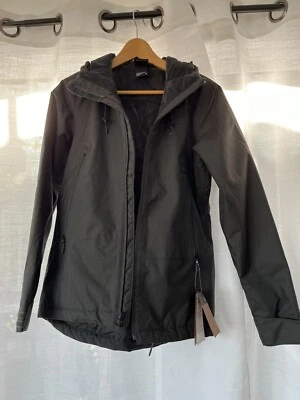 The North Face Inlux Fleece Lined Insulated Hooded Jacket Dark Grey Size XS NWT - Image 1 of 4