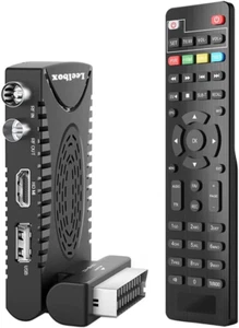 Decoder Digitale Terrestre DVB-T2 H.265 HEVC Main 10 Bit, Ricevitore Digitale Te - Foto 1 di 12